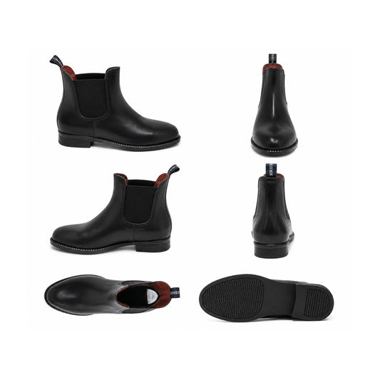 Euro Horse Rubber Short Boots