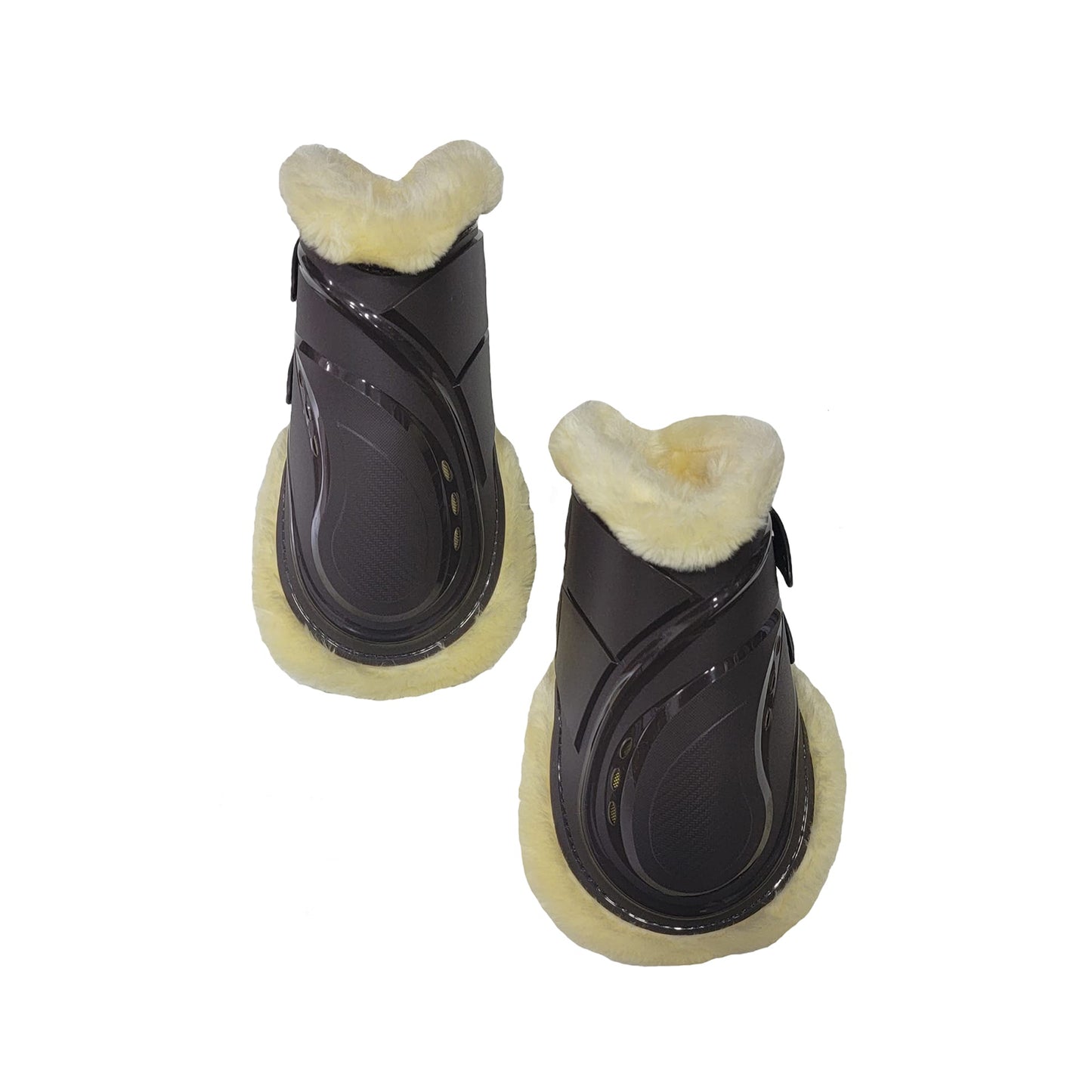 Tech Shield Fetlock Boots with Fur