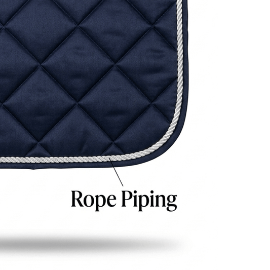 Xylo Royal Midnight Saddle Pad