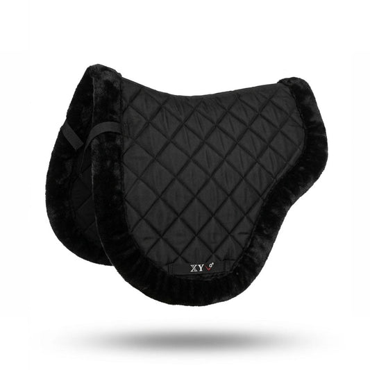 Xylo Fleece Shaped Saddle Pad
