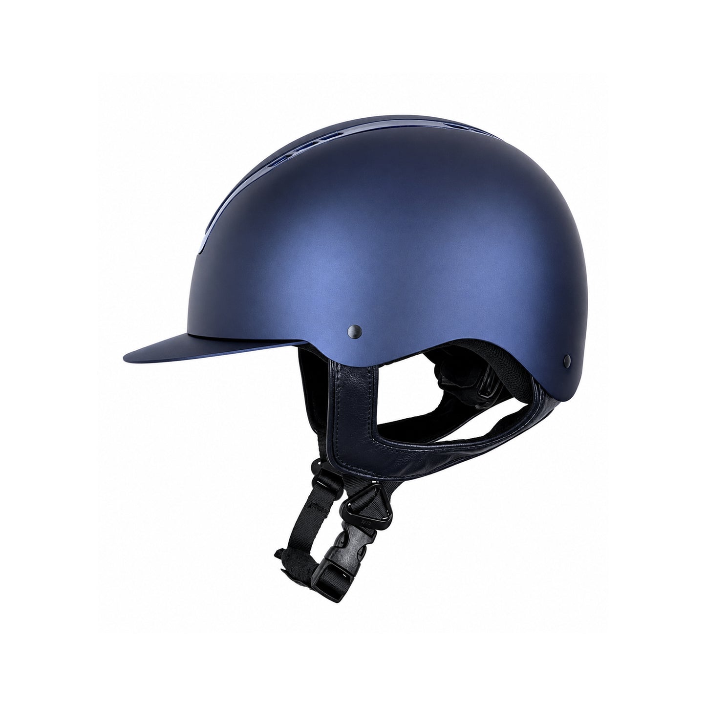 EH Blue Matt Helmet