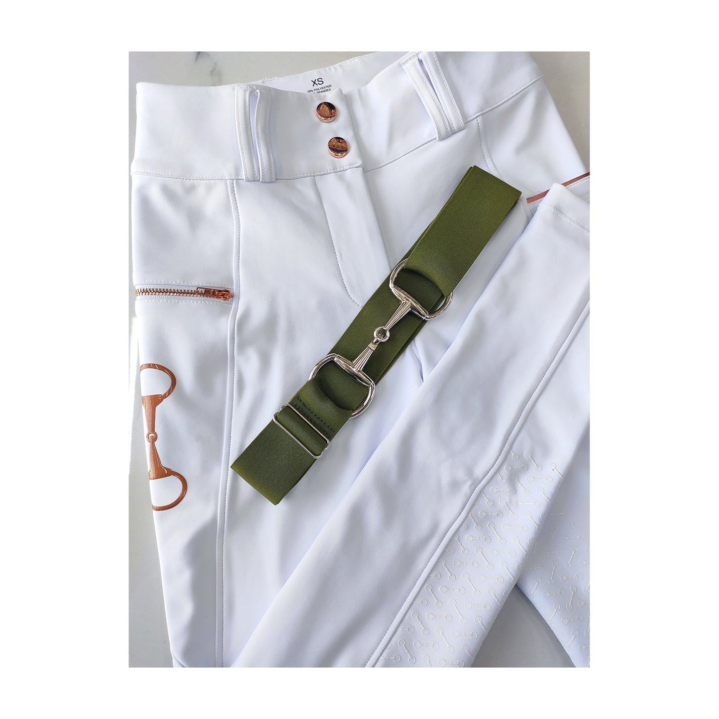 Elastic Bit Belt