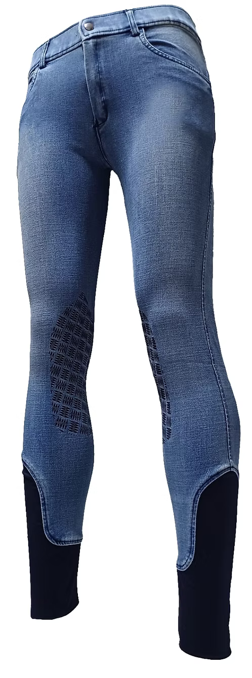 Mens Jeans Breeches