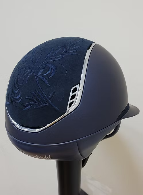 MISS-SHDWMT V2 / BLUE FLEMB_BLU , Helmet