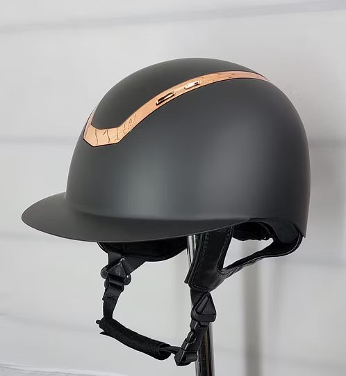 EH Helmet Black Rose Gold