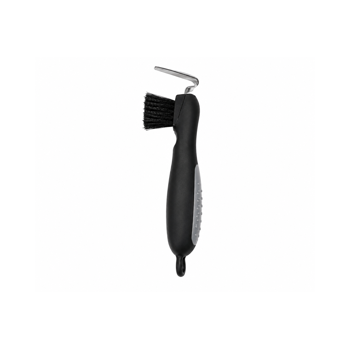 Softtouch hoofpick with brush
