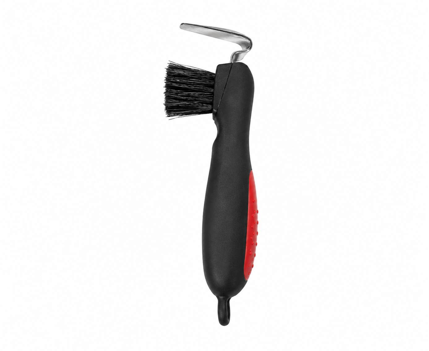Softtouch hoofpick with brush