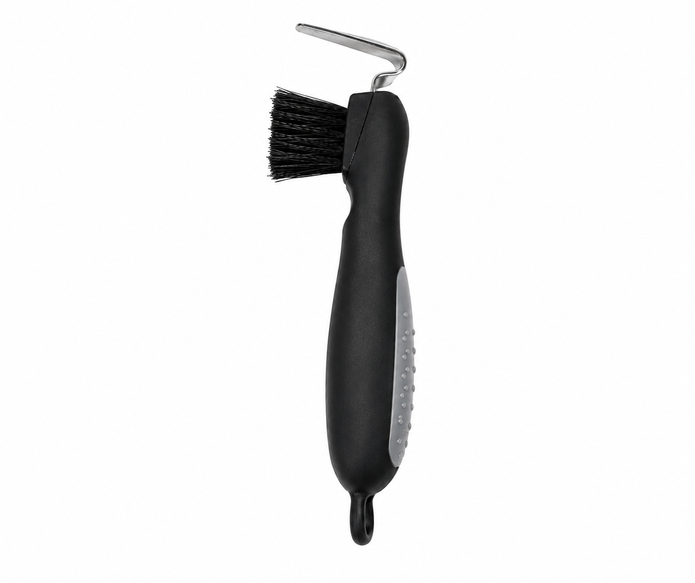 Softtouch hoofpick with brush