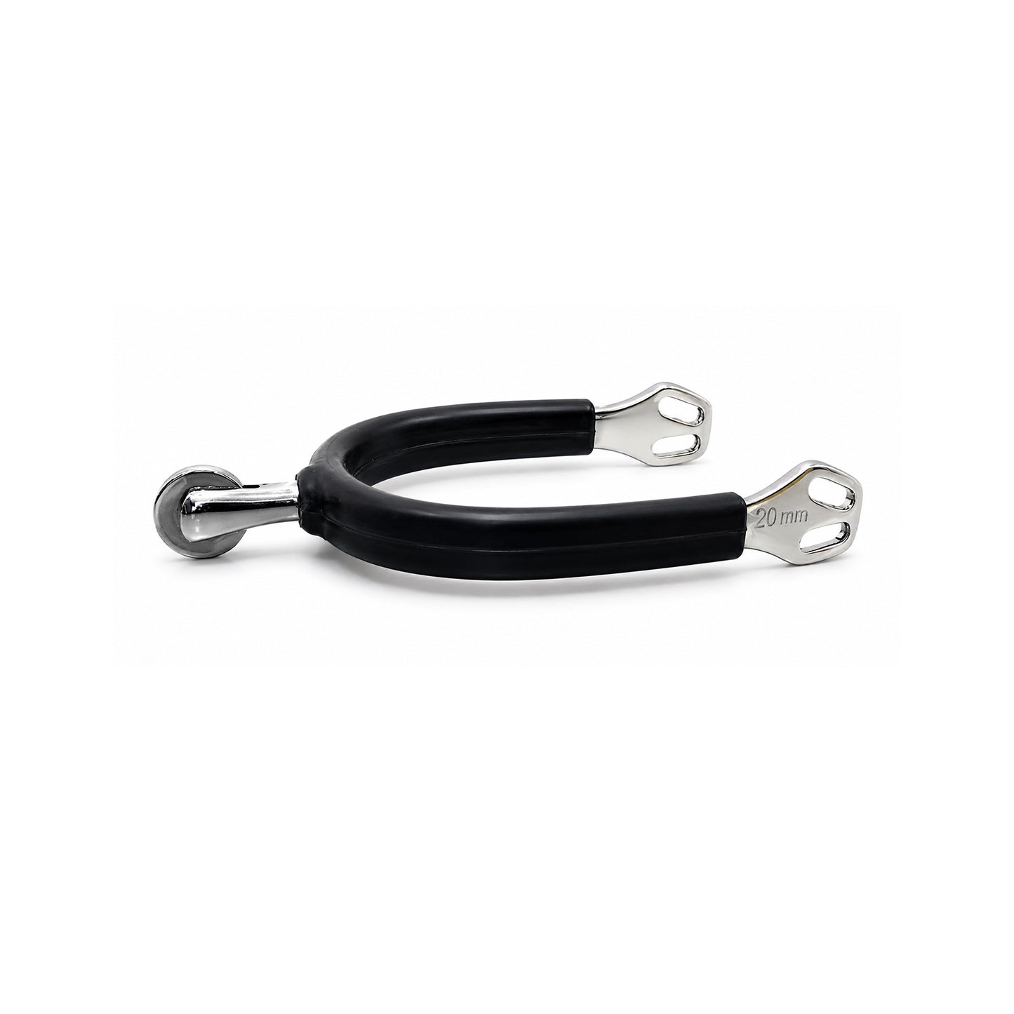 VIP Rubber Spurs, Round Rowel