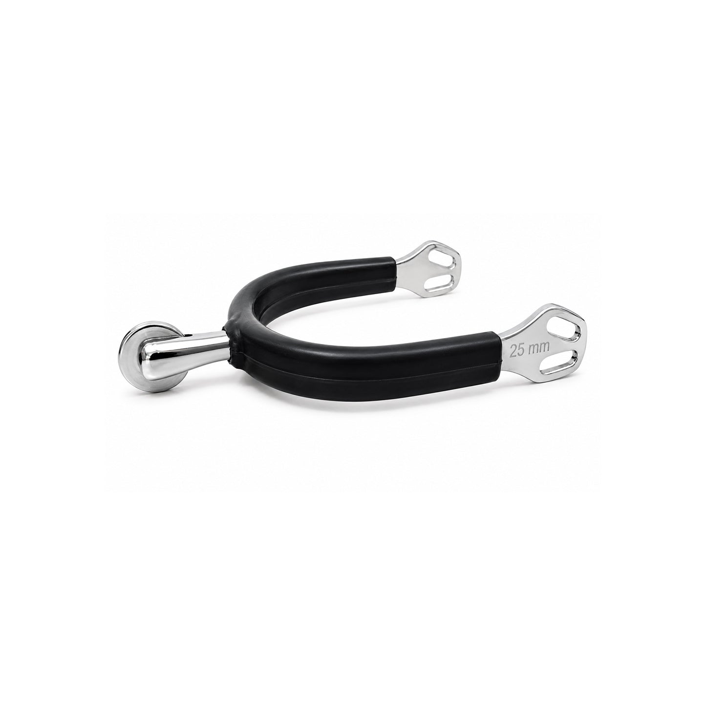 VIP Rubber Spurs, Round Rowel