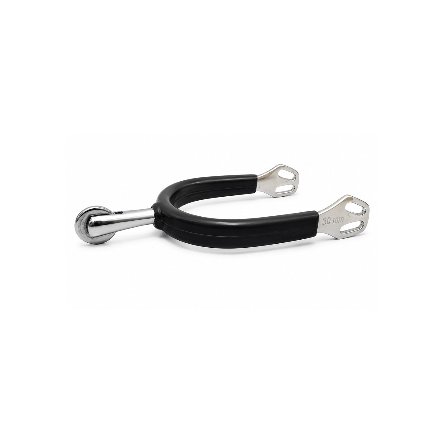 VIP Rubber Spurs, Round Rowel