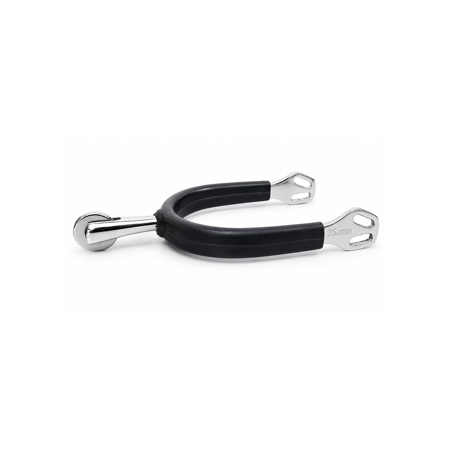 VIP Rubber Spurs, Round Rowel