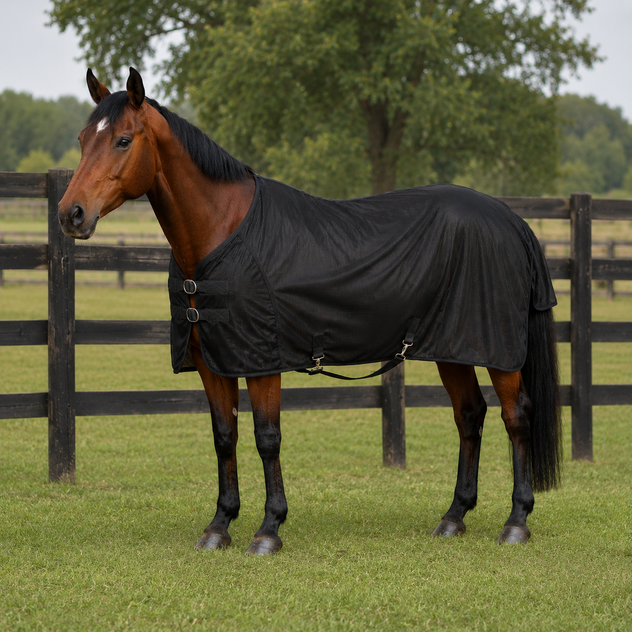 Syriana Mesh Fly Rug