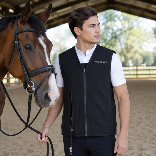 Cool and Safe Airbag Vest