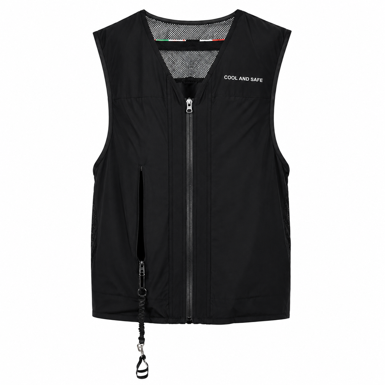 Cool and Safe Airbag Vest