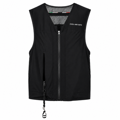 Cool and Safe Airbag Vest