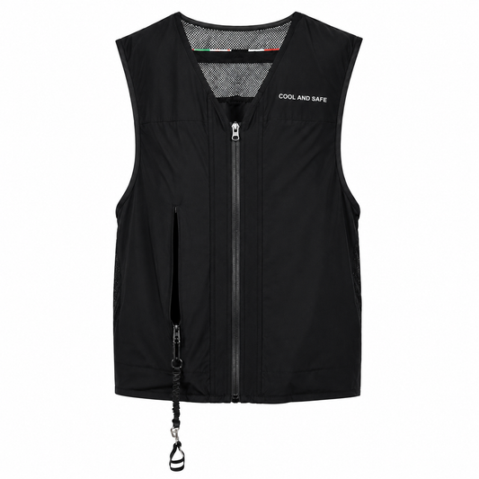 Cool and Safe Airbag Vest