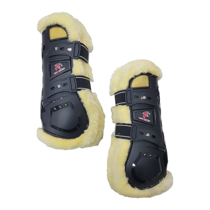 Tech Shield Tendon Boot with Fur