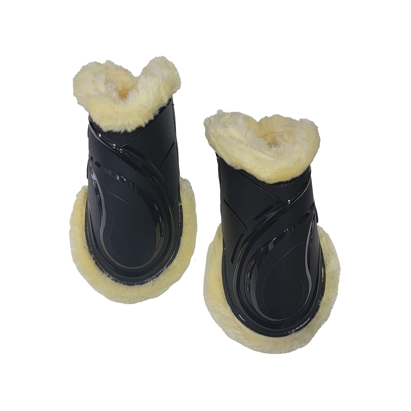 Tech Shield Fetlock Boots with Fur