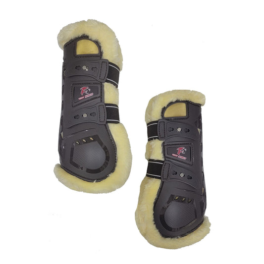 Tech Shield Tendon Boot with Fur
