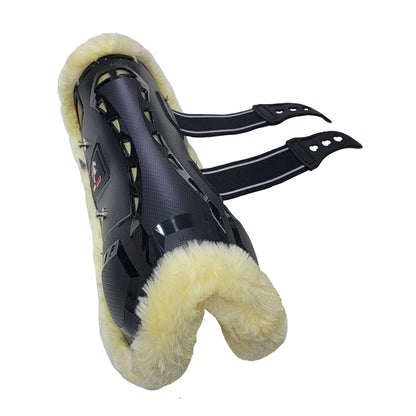 Tech Shield Tendon Boot with Fur