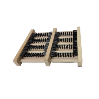 Wooden Boot Brush,