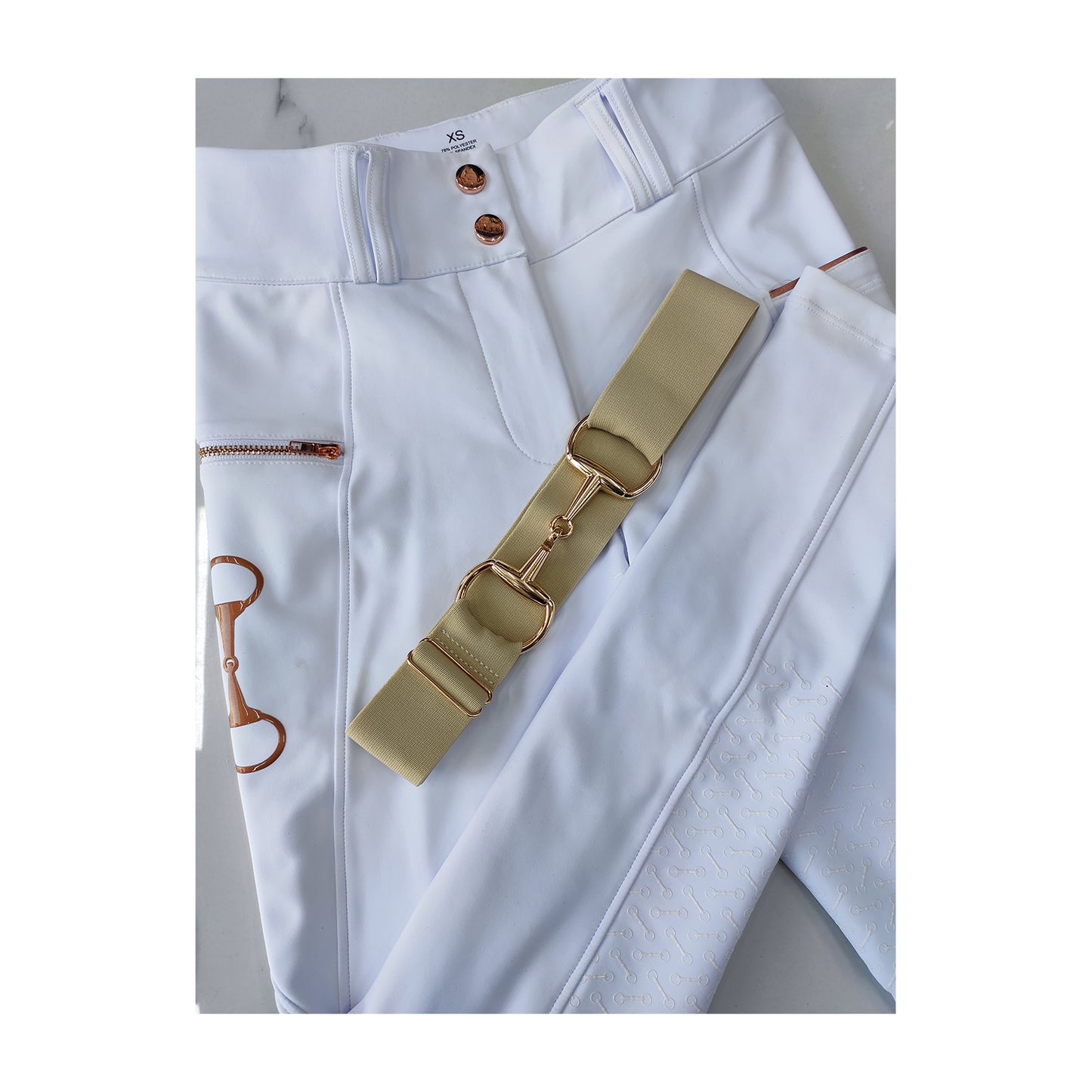 Elastic Bit Belt