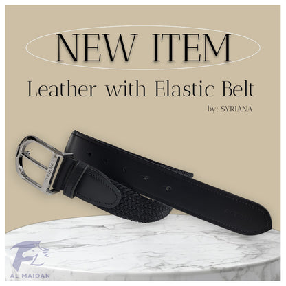 Syriana Leather with Elastic Belt