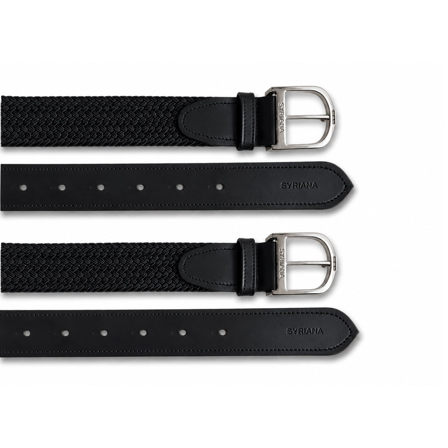 Syriana Leather with Elastic Belt