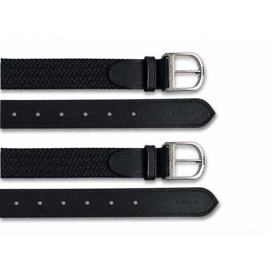 Syriana Leather with Elastic Belt
