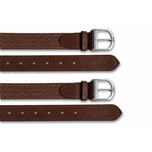 Syriana Leather with Elastic Belt