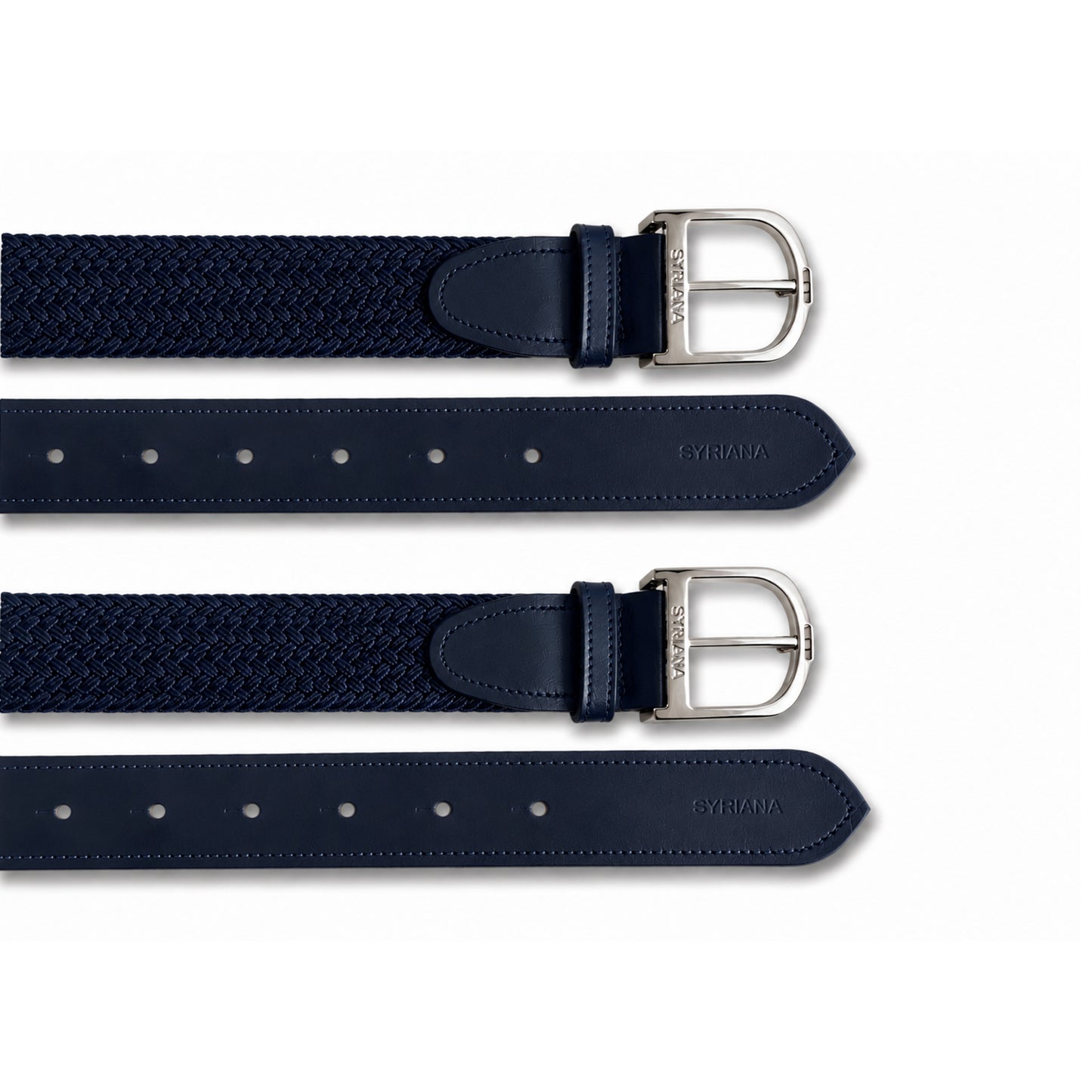 Syriana Leather with Elastic Belt