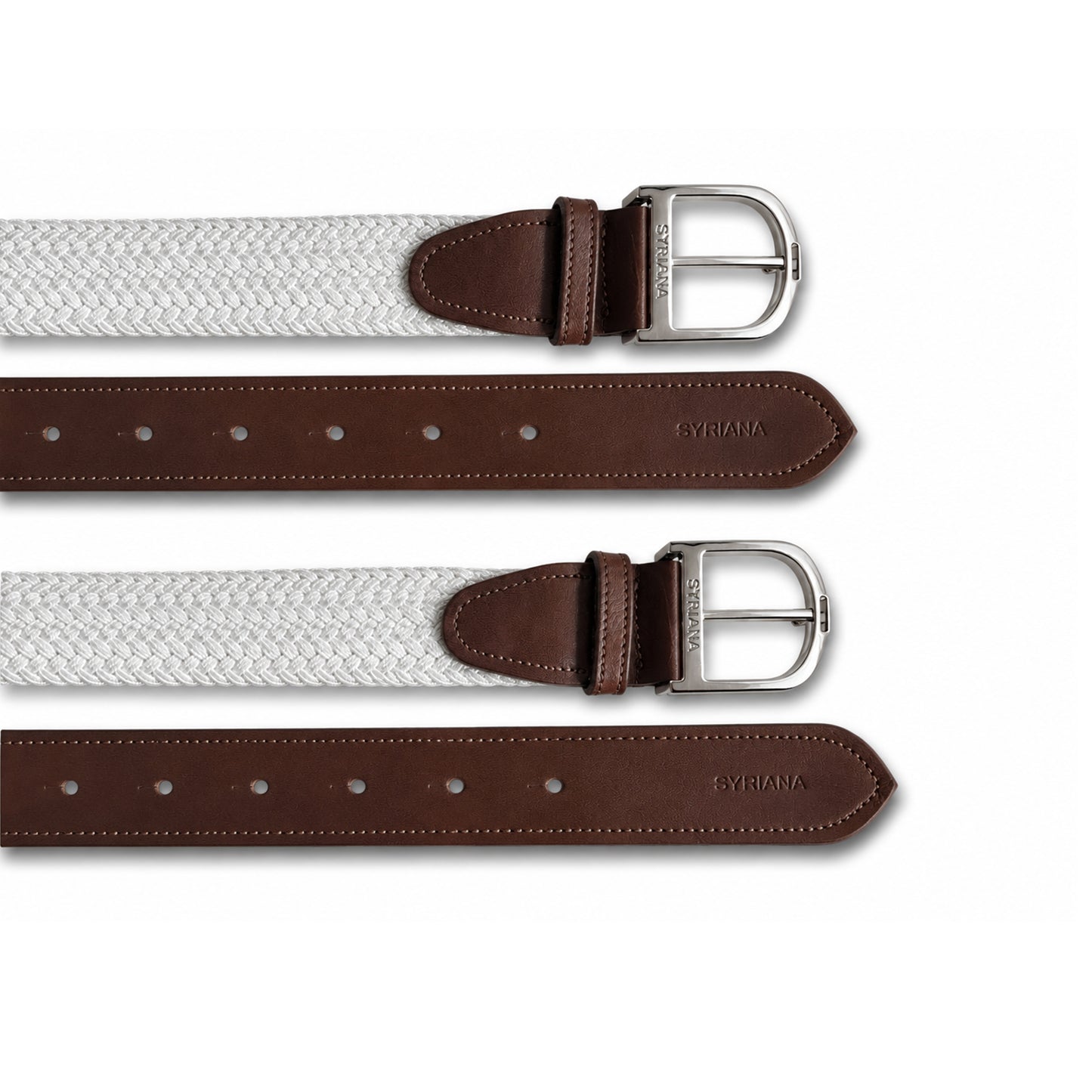 Syriana Leather with Elastic Belt