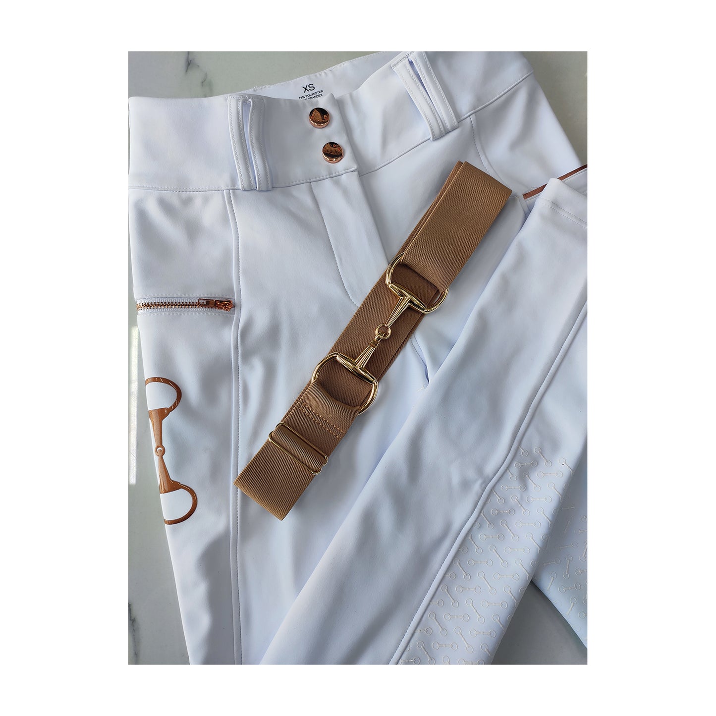 Elastic Bit Belt