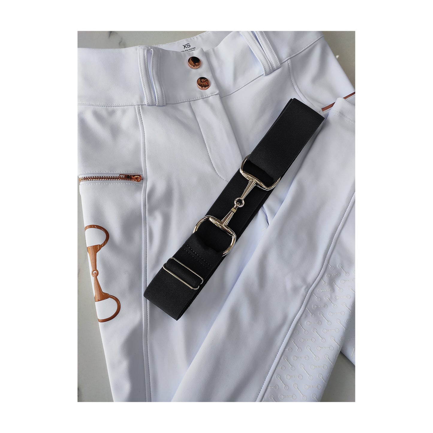 Elastic Bit Belt