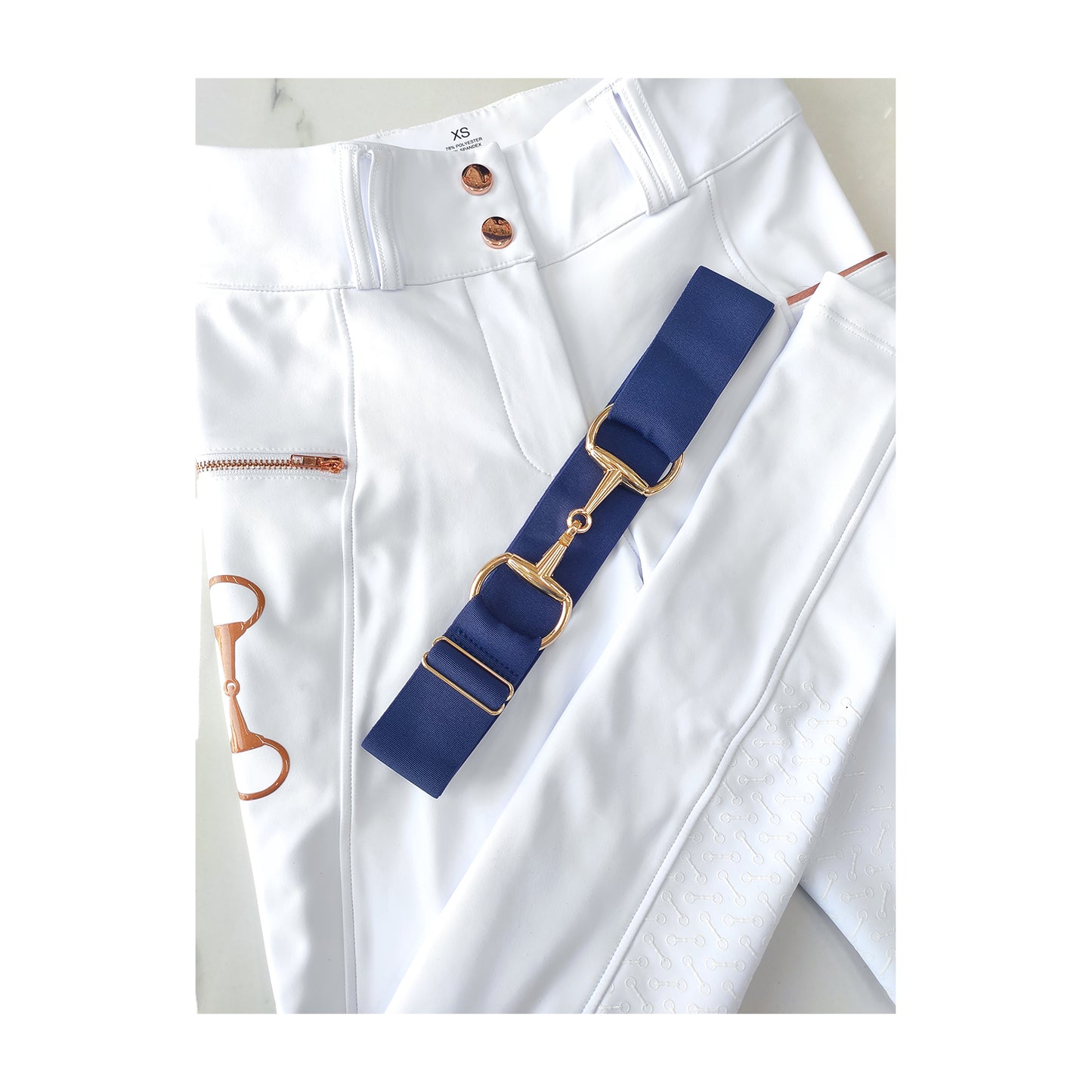 Elastic Bit Belt