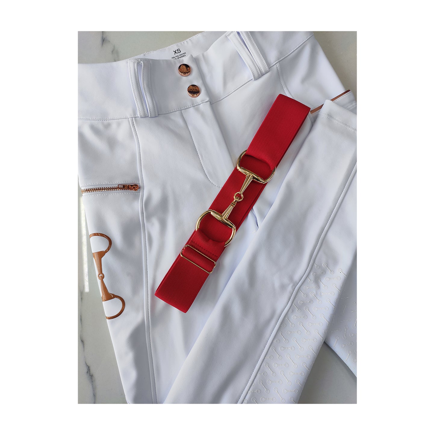 Elastic Bit Belt