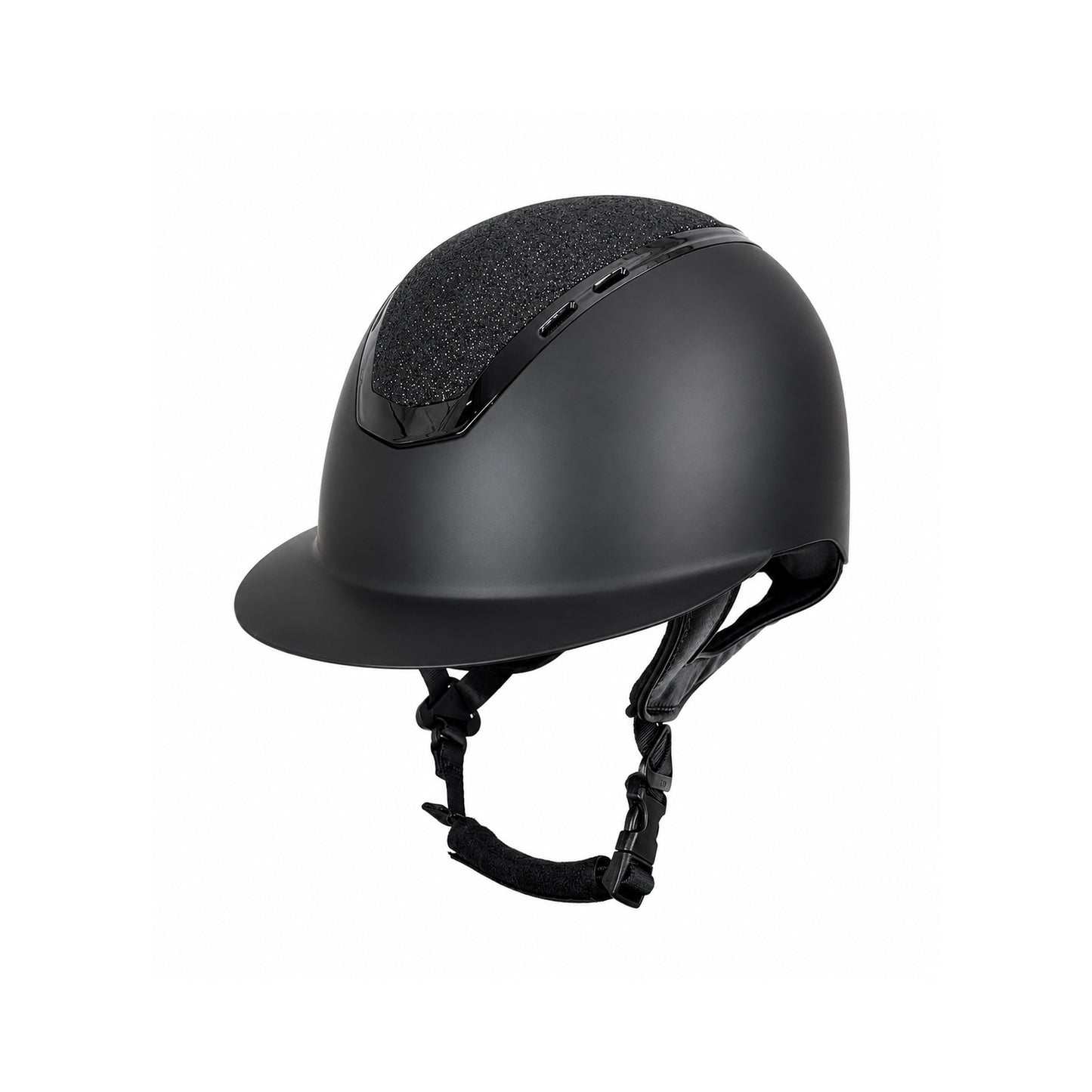 EH Helmet Black Glitter