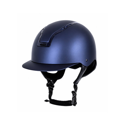 EH Blue Matt Helmet