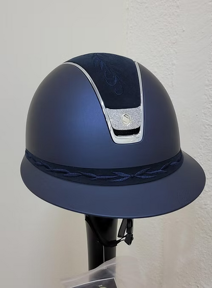 MISS-SHDWMT V2 / BLUE FLEMB_BLU , Helmet