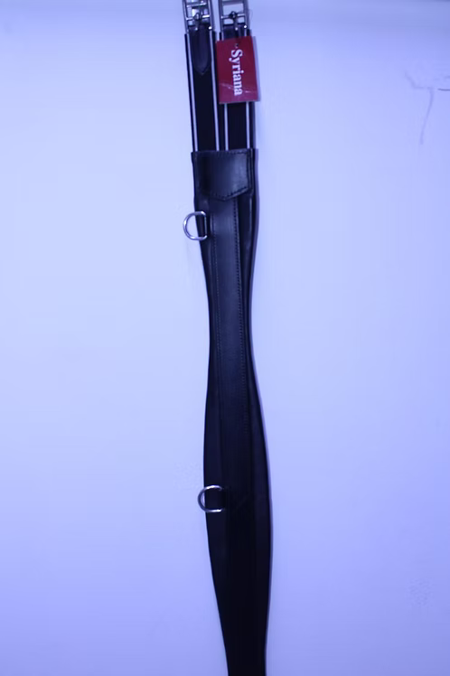 Syriana Chapless leather girth