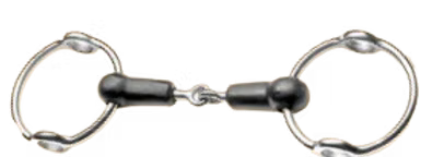 Gag Bit Gag Bit Rubber Jointed