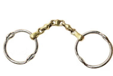 Gag Bit with German Multilink