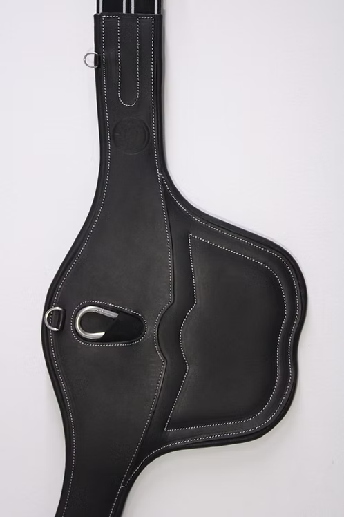 Syriana Leather Stud Girth