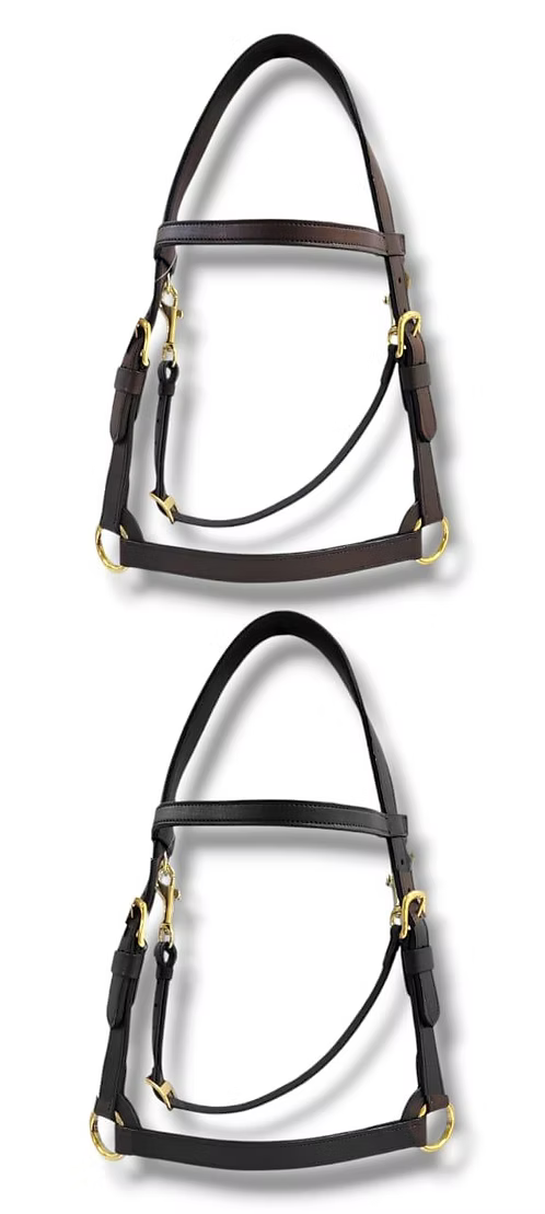 Royal billy Show Halter (Brass Fitting)