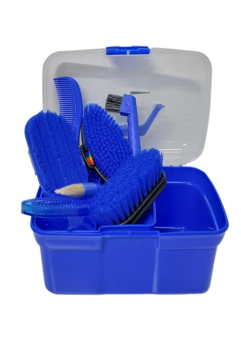 Groming box blue