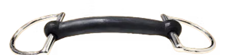 Dee Bit Flexible Mouth Rubber Bit