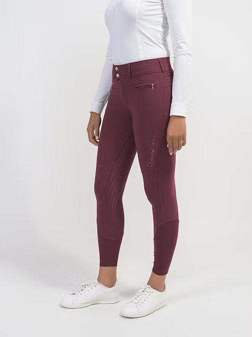 Chloe Crystal Samshield, Knee Grip