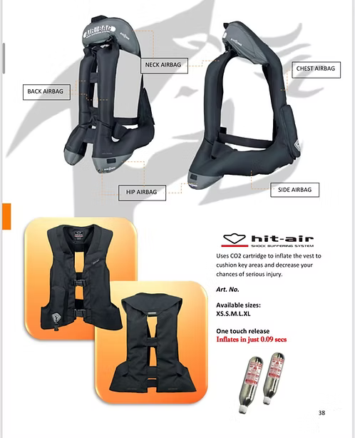 Protective Air Vest