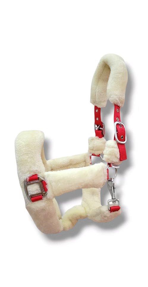 Syriana Fur Halter